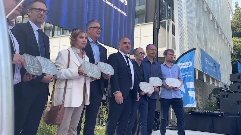 CCI Gard inauguration de la Maison des entreprises prix