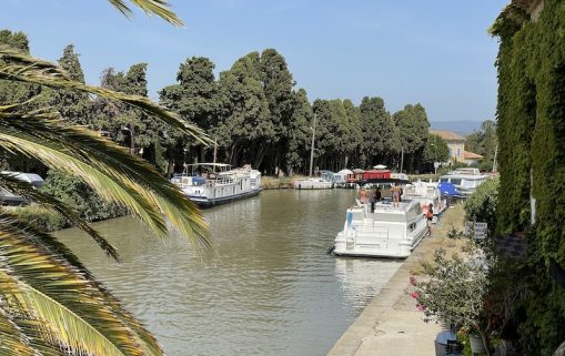 Canal du Midi Aude plaisanciers ©Jérémy Flament