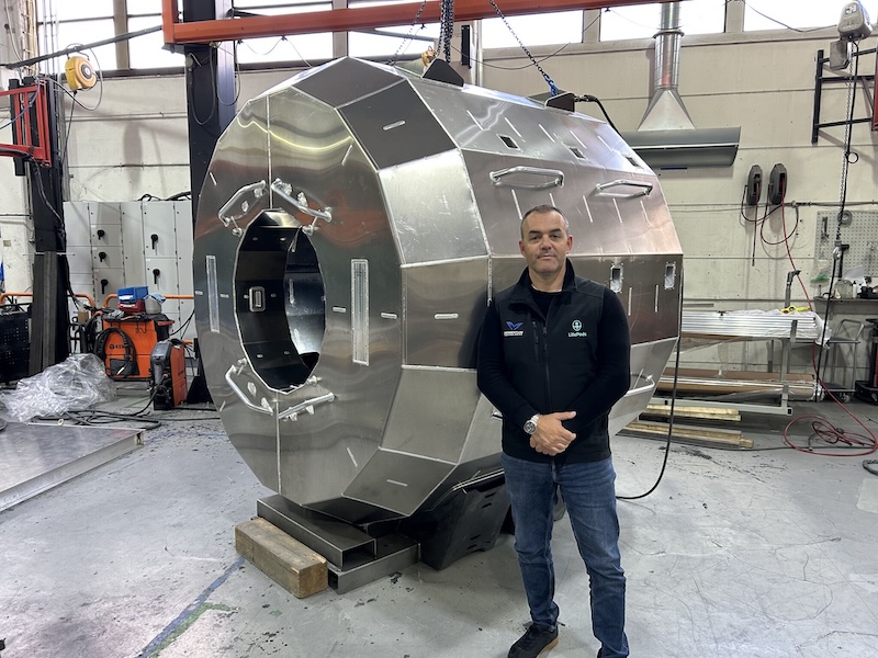 Cédric Choffat et la LifePods W01