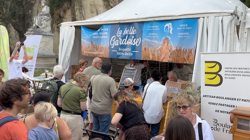 Nimes journées des saveurs 2