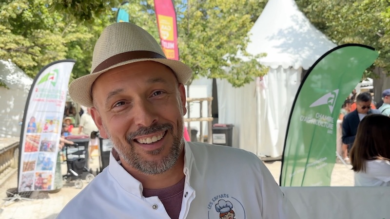 Nimes journées des saveurs Olivier Chaput Chef