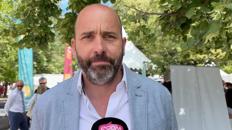 Nimes journées des saveurs Vincent Bouget