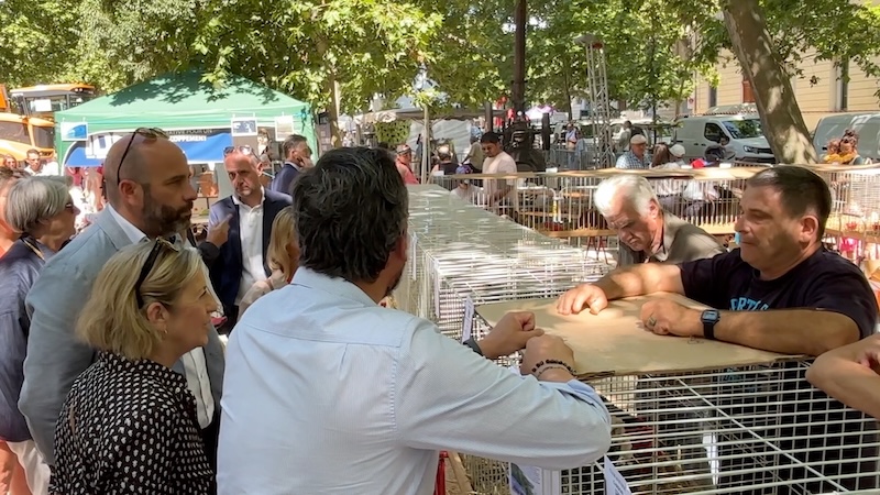 Nimes journées des saveurs bouget eleveurs