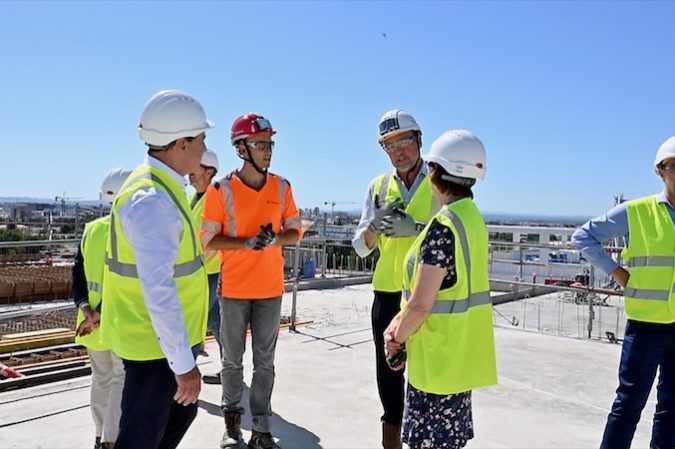visite chantier anima cci herault prefete6