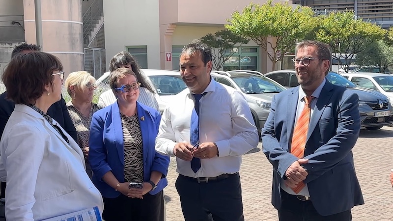 visite de la préfète de l'hérault à Lodève 2