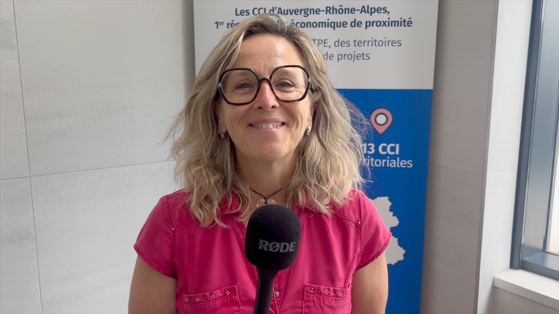CCI AURA Trophée du Commerce Estelle CCI