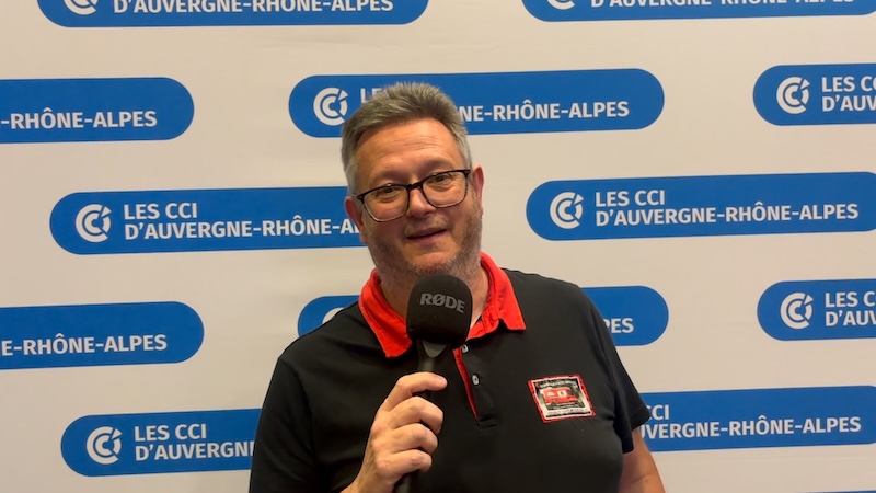 CCI AURA Trophée du Commerce patrice