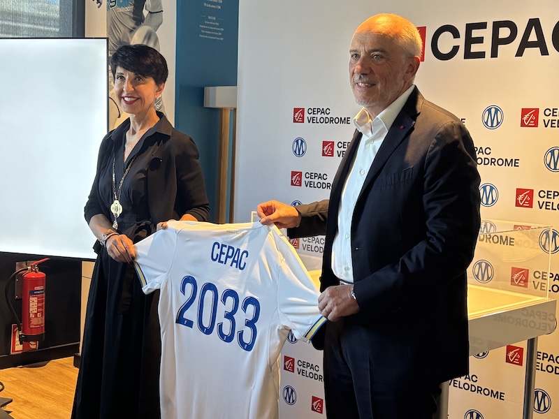 CEPAC velodrome maillot