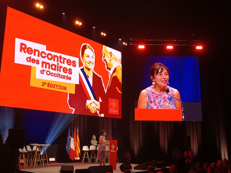 Carole Delga rencontre des maires 3