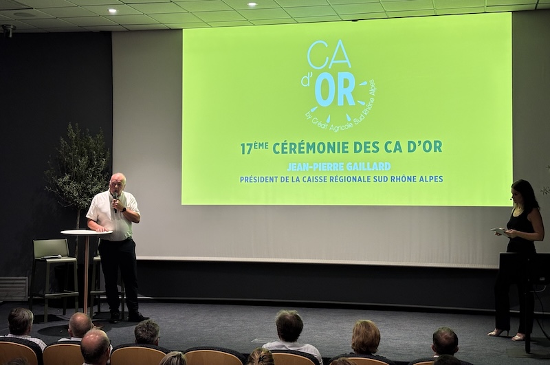 Crédit Agricole Sud Rhône Alpes CA d'Or