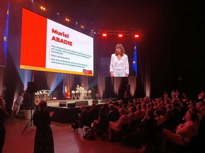 Muriel Abadie rencontre des maires