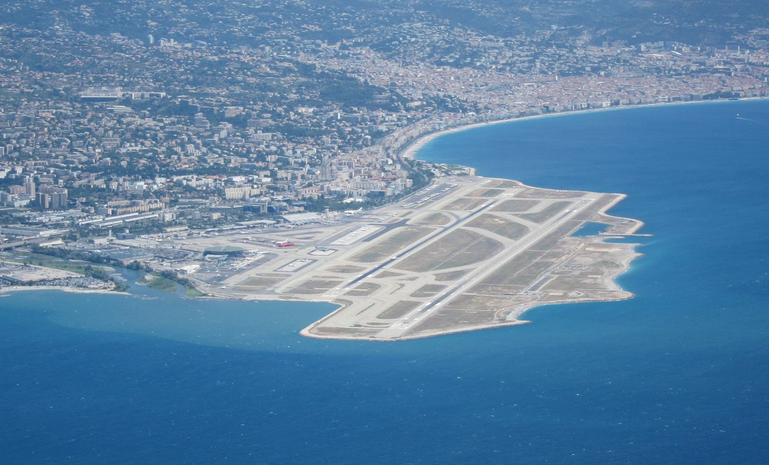L’aéroport Nice Côte d’Azur termine l’année 2021 avec un trafic supérieur à ses attentes