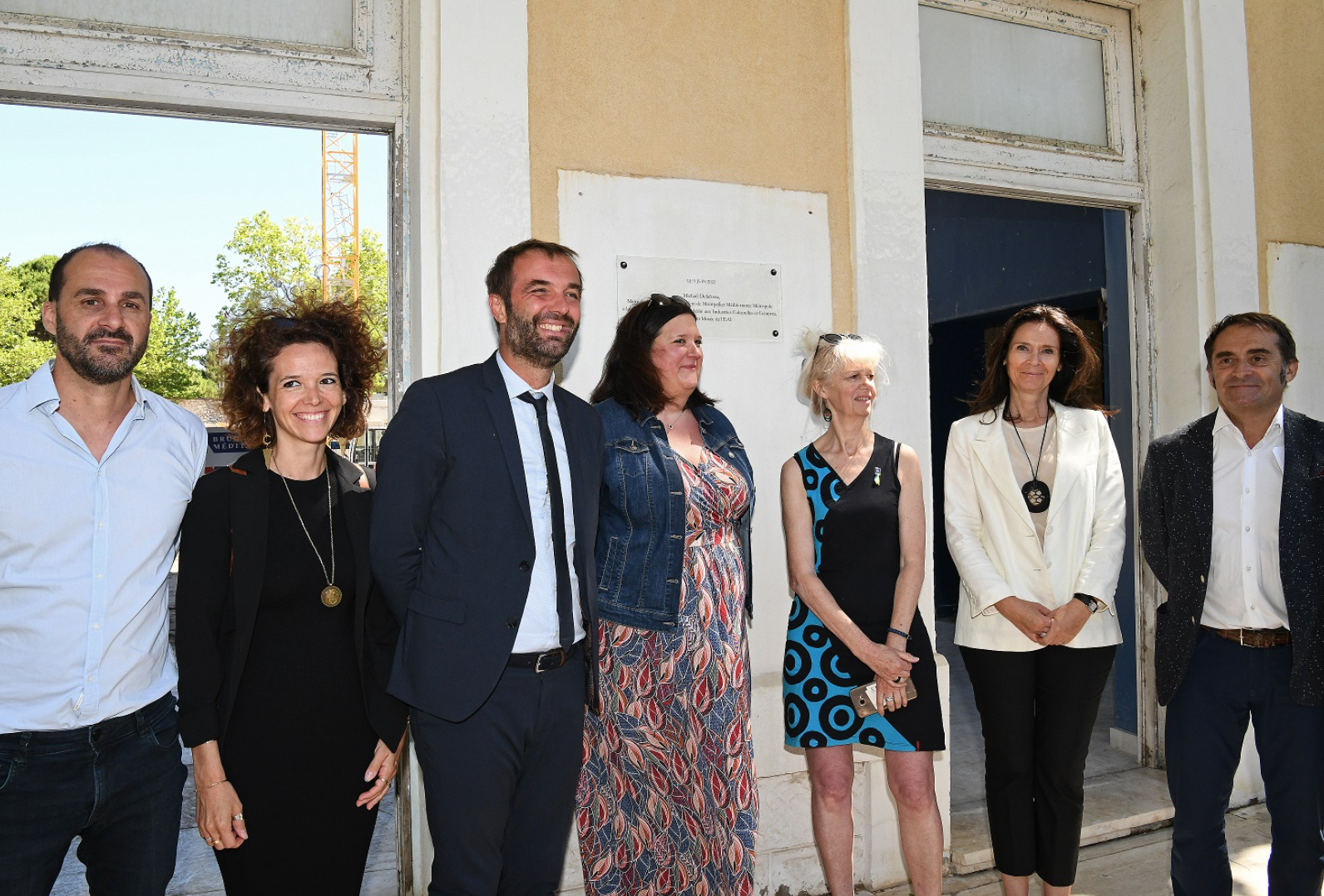 Montpellier : Les travaux du premier bâtiment des industries culturelles et créatives sont lancés au coeur de la Cité créative
