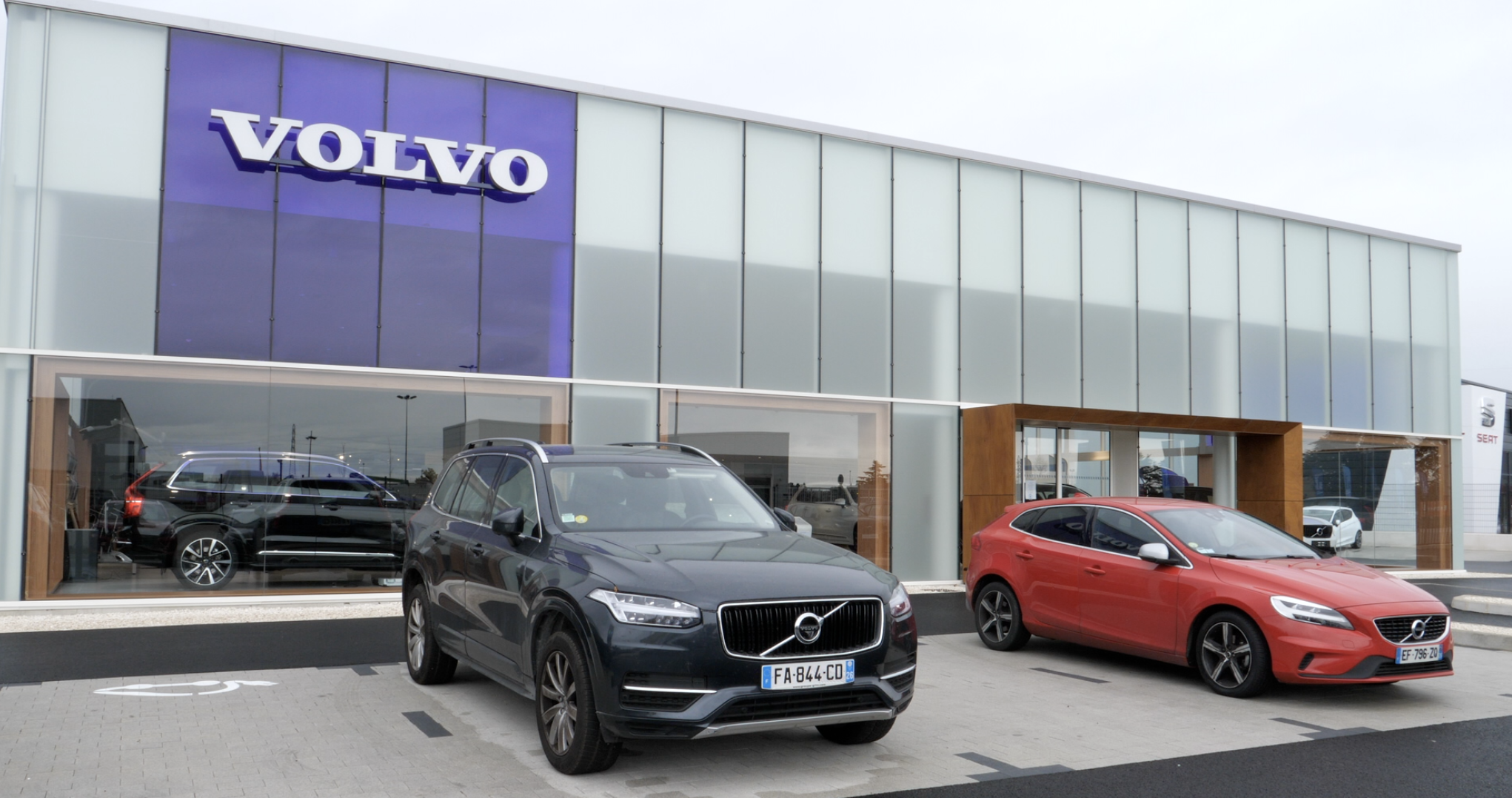 Valence : Une nouvelle concession Volvo flambant neuve