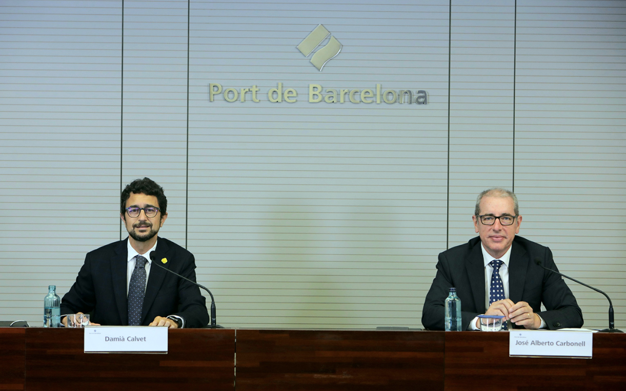 Barcelone : Le trafic de conteneurs a augmenté de +31% au premier semestre 2021