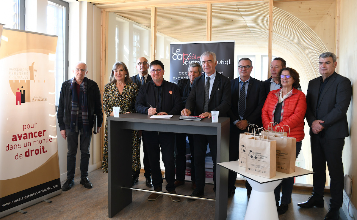 Pyrénées-Orientales : La Communauté de communes Albères-Côte Vermeille-Illibéris renforce son aide aux entrepreneurs du territoire 