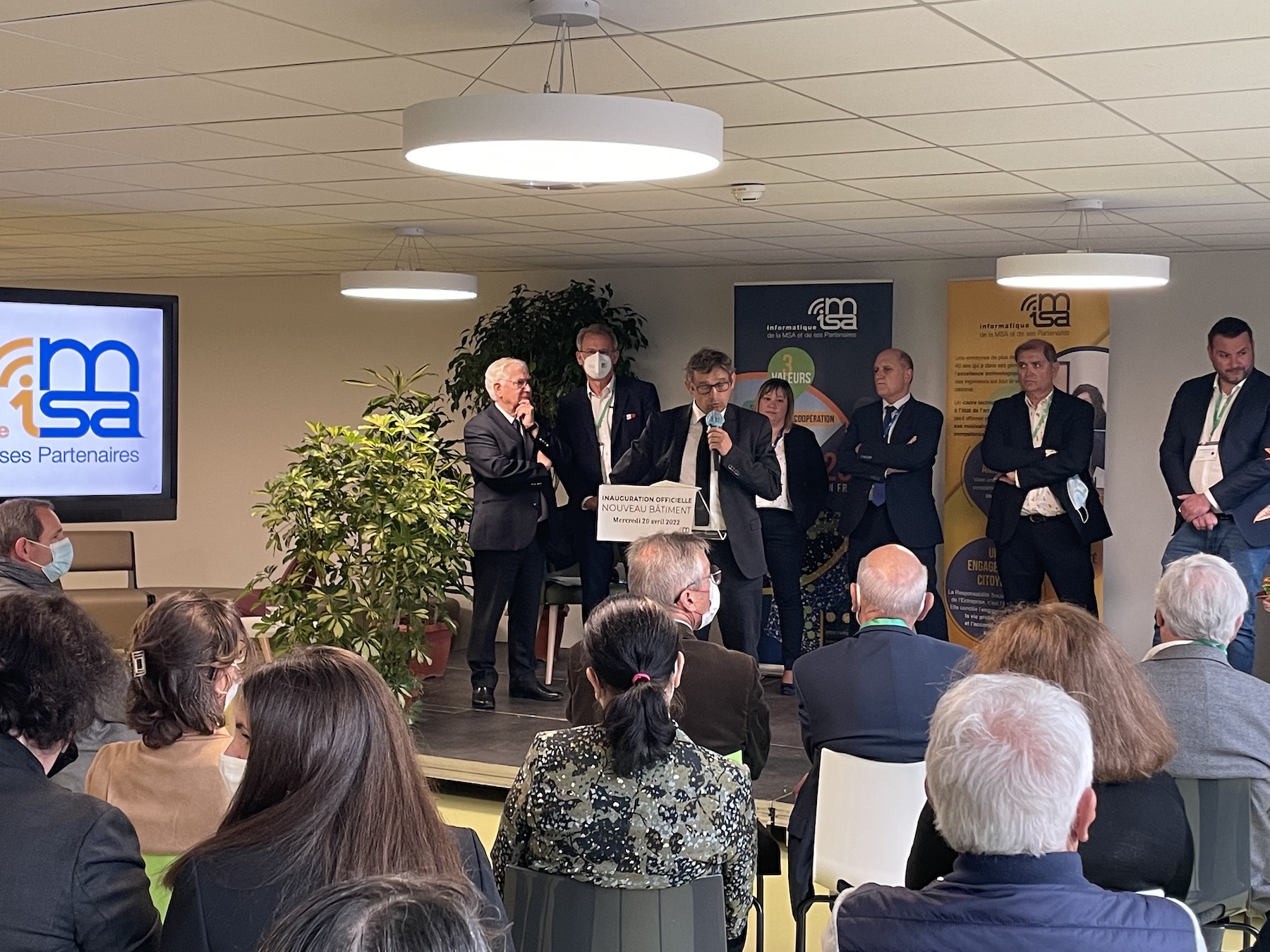 Montauban : iMSA inaugure son nouveau bâtiment et recrute 60 collaborateurs en 2022 