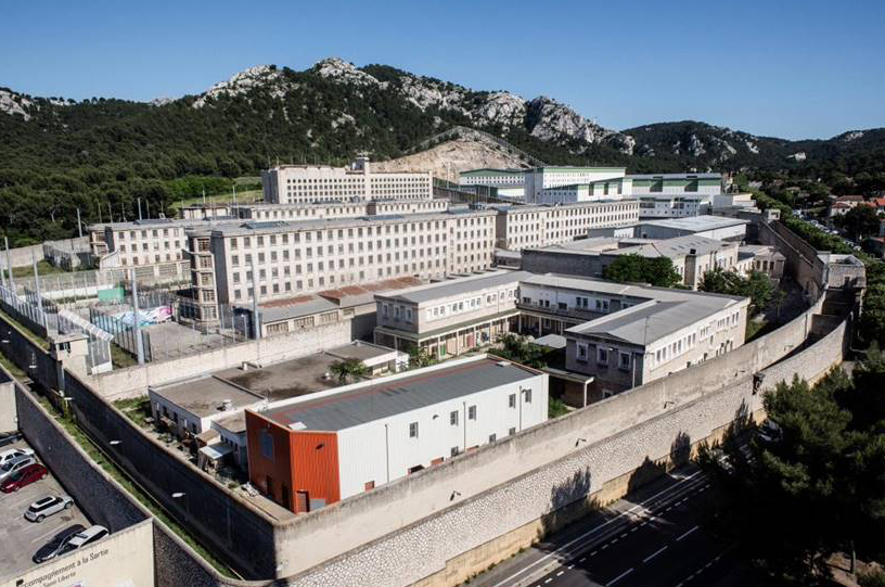 Marseille Le célèbre Centre pénitentiaire des Baumettes sera bien