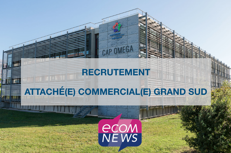 Ecomnews recrute son Attaché(e) Commercial(e) (H/F) Grand -Sud