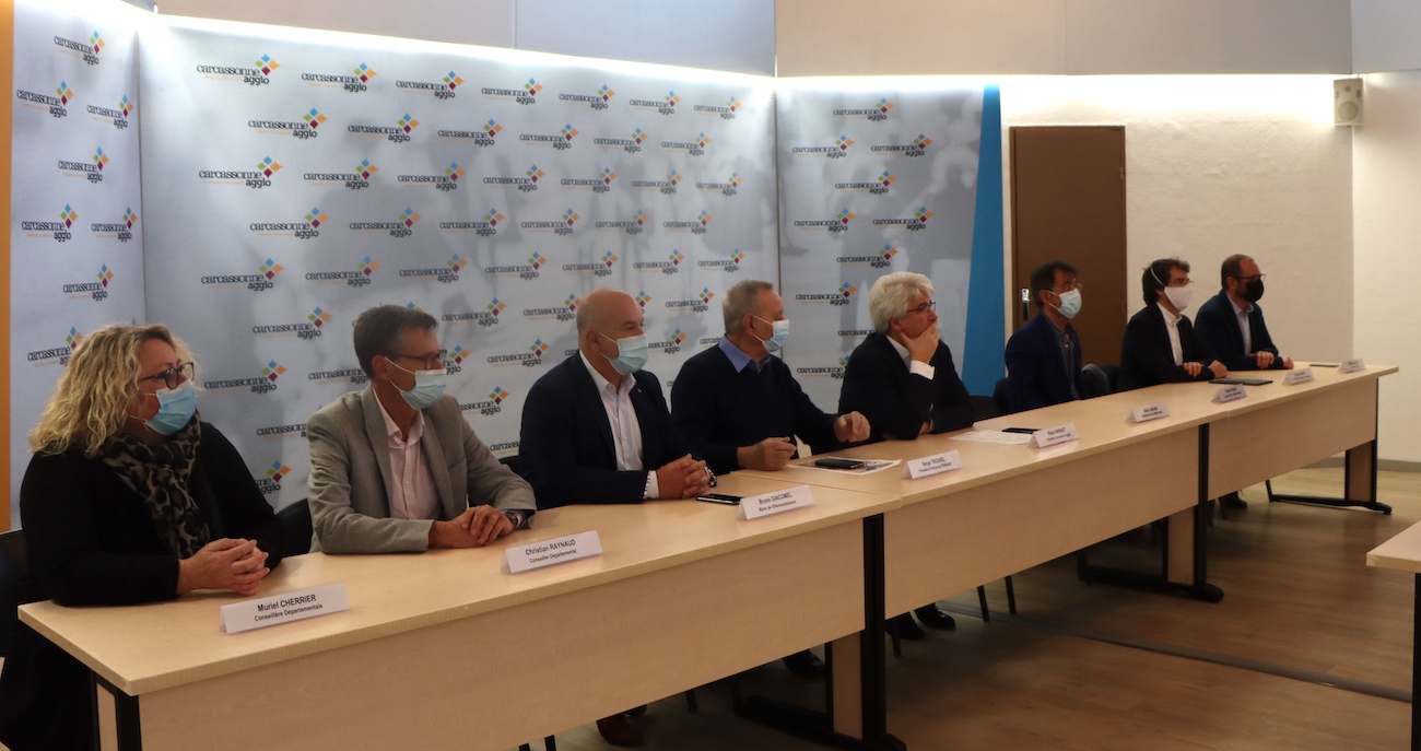 Carcassonne : Trois nouvelles entreprises s'implantent sur la ZAE de Bezons avec des fortes perspectives de développement et d'emplois