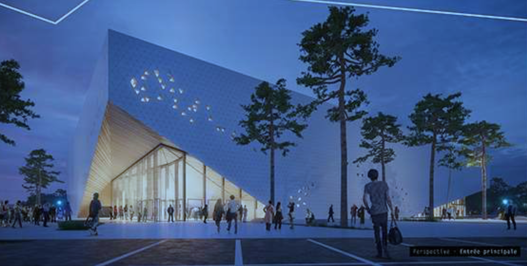Vienne : Une nouvelle étape vers la construction de l'Arena Futuroscope