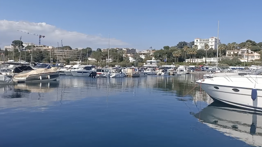 Antibes : Le port Gallice se transforme en port du troisième millénaire et représente un atout économique majeur pour la ville