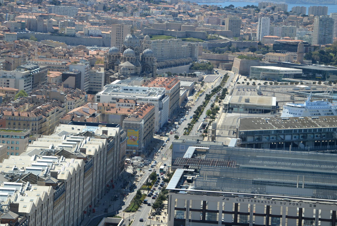 La ville de Marseille devient le septième hub internet mondial 