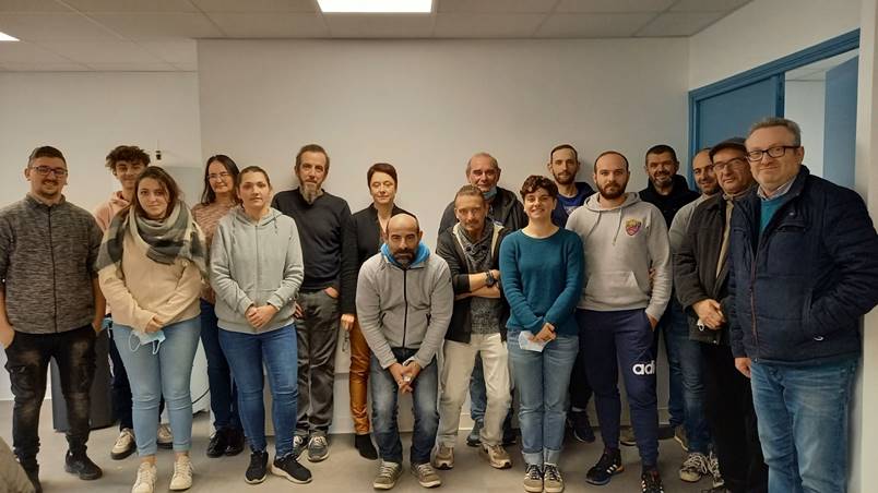 Rodez : Une première session de certification en France pour former 12 demandeurs d’emploi au recyclage de batteries