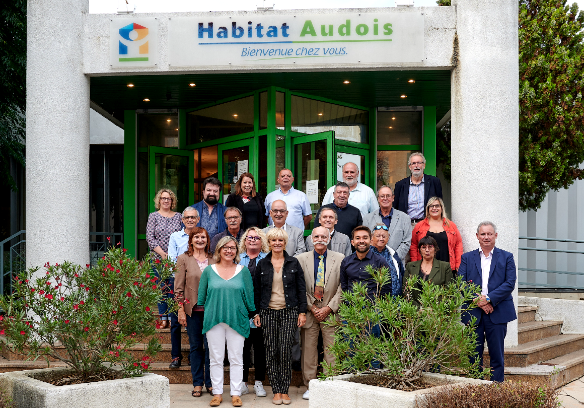 Habitat Audois qui fête son centenaire devrait produire 150 logements par an sur l'Aude