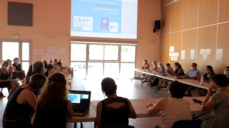 Hérault : Lancement du 10e réseau "violences conjugales" à Castries