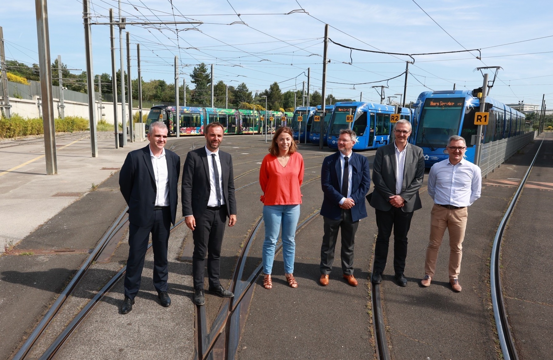 Montpellier : 70 millions d€ pour rénover les infrastructures du tramway de la Métropole 