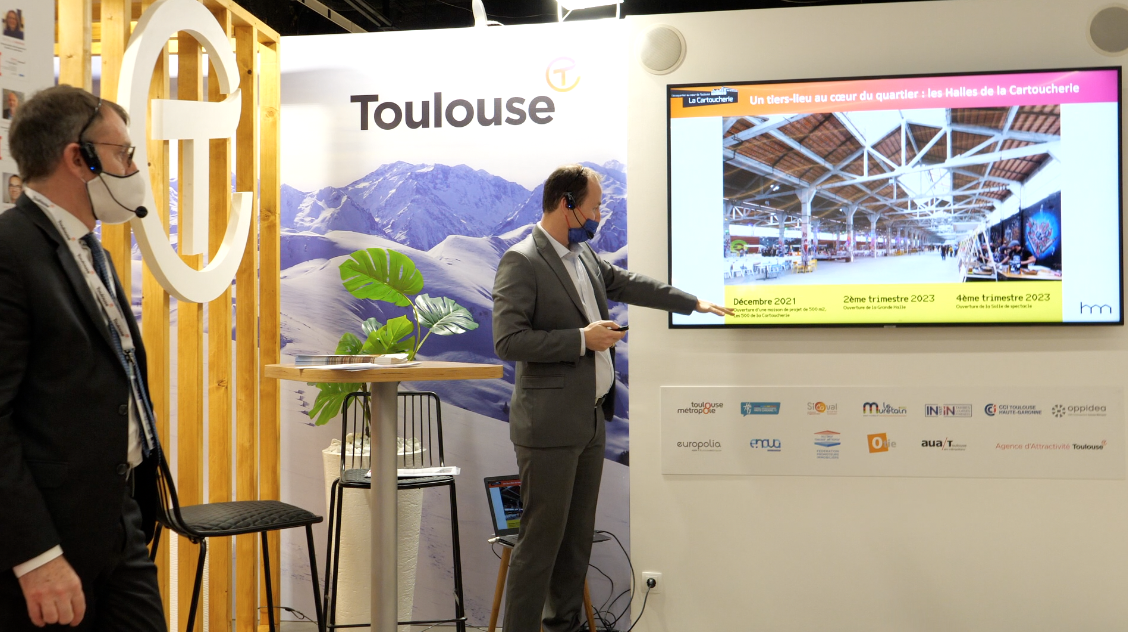 Comment Toulouse Métropole expose ses atouts au Salon SIMI pour attirer de nouvelles entreprises ?