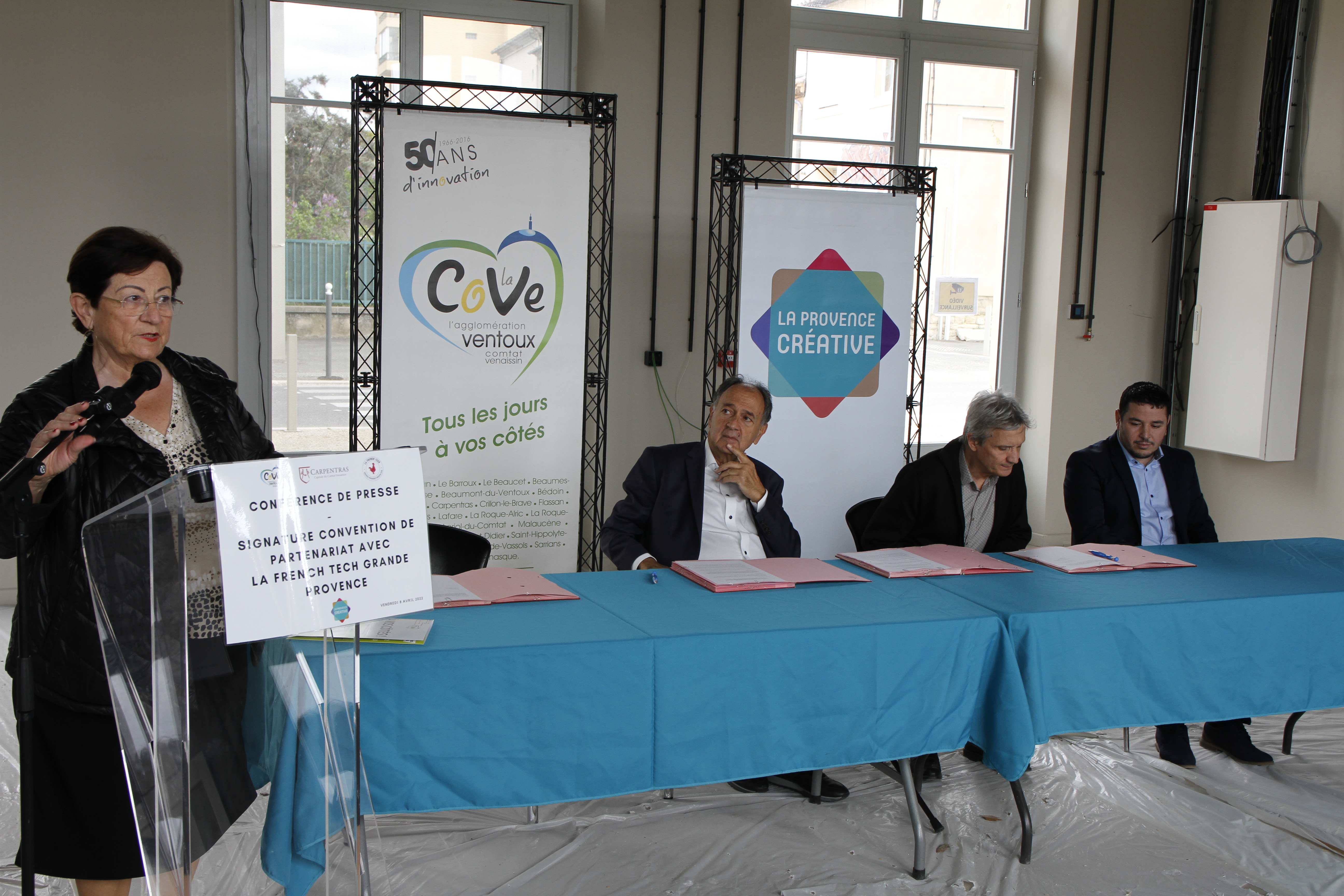Vaucluse : La CoVe et la Ville de Carpentras s’associent à La French Tech Grande Provence pour la digitalisation des entreprises