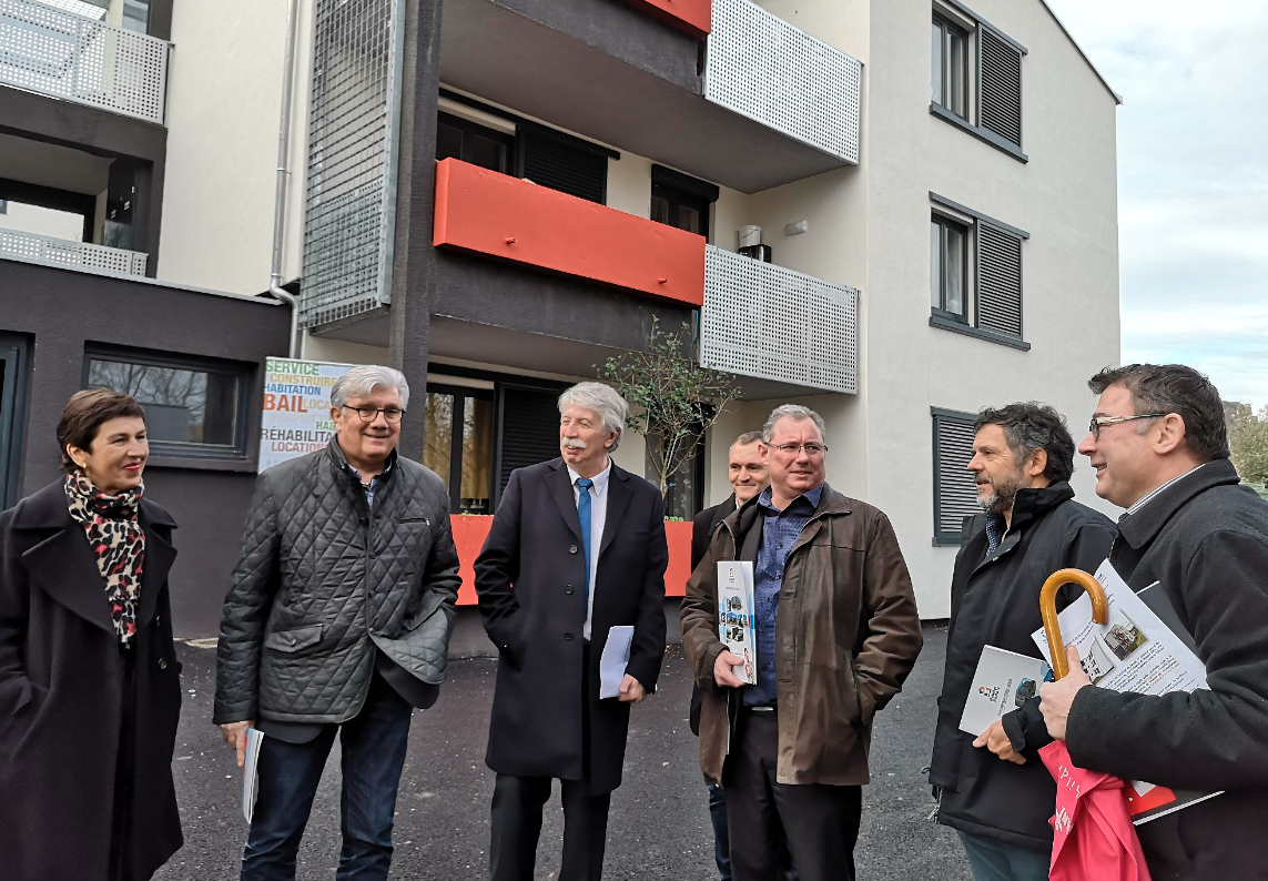 Castelnaudary : 1,2 million d’€ investis pour la rénovation de logements sociaux