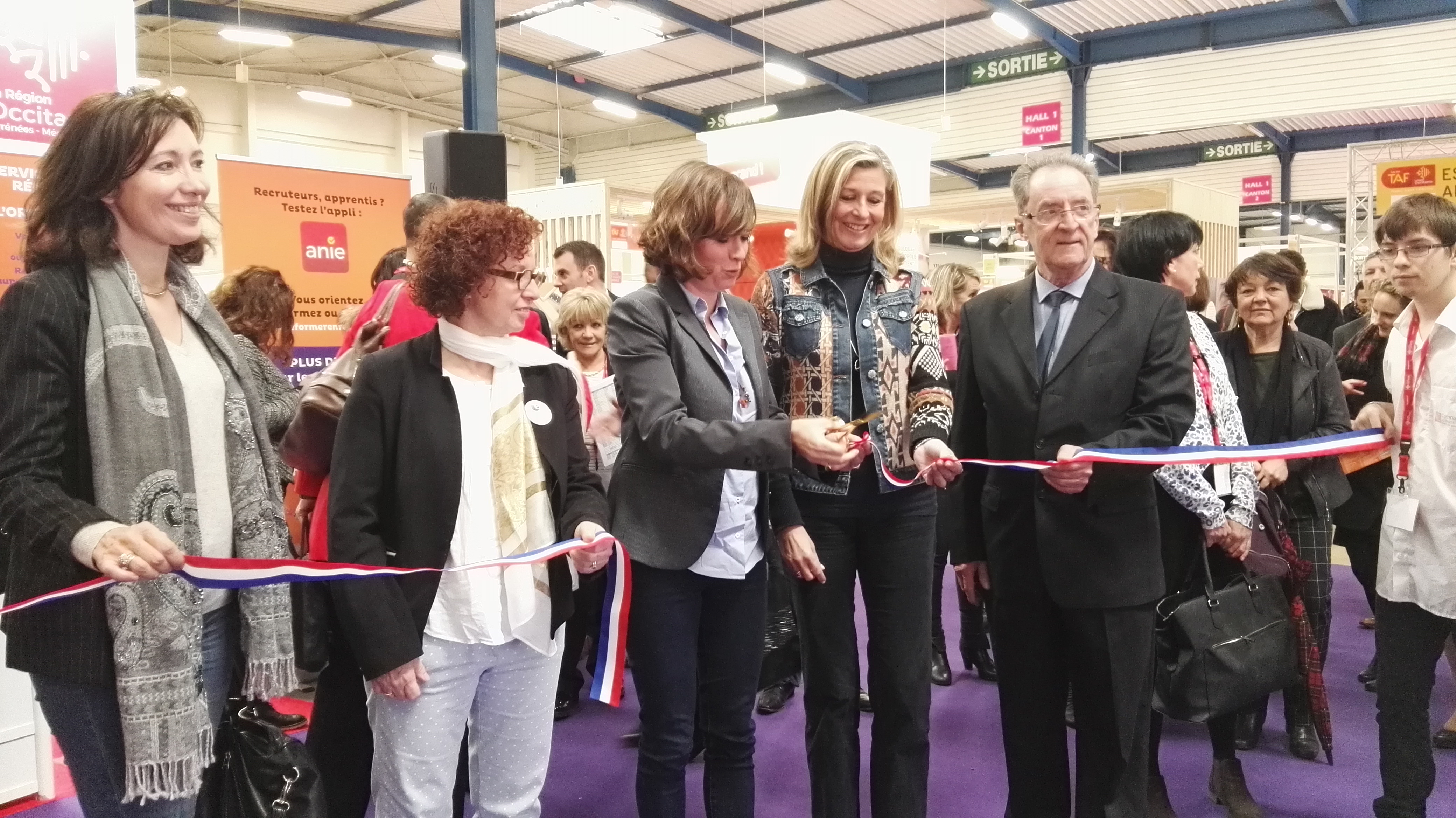 Ecomnews Salon Taf De Toulouse Plus De 3000 Emplois Proposes En Direct