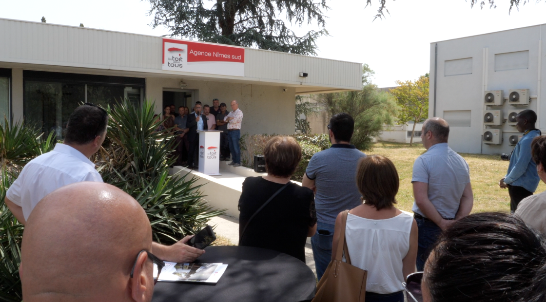 Gard : Un Toit pour Tous inaugure une 4ème agence pour plus de proximité