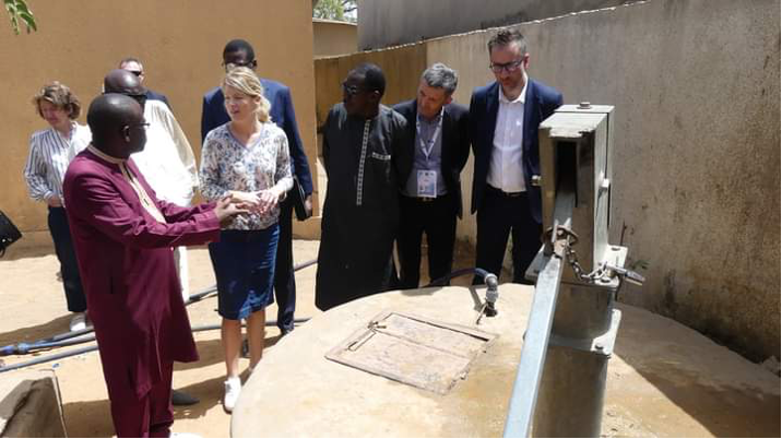 Corrèze: Zoom sur la Société française Oshun spécialisée dans l’accès à l’eau saine en milieu rural qui a permis d'alimenter en eau potable 60 000 élèves du Sénegal