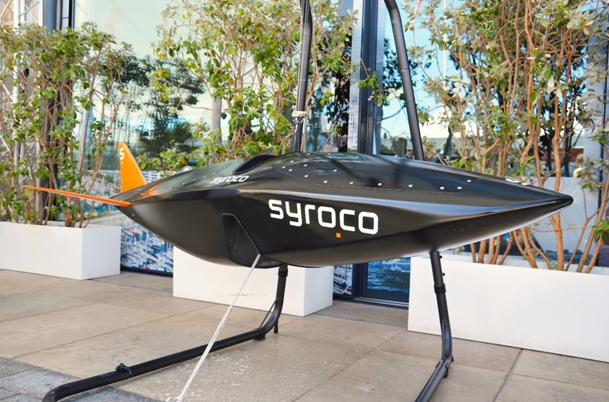 Marseille : Le prototype du futur speedcraft de Syroco présenté à Monaco pour battre un nouveau record : 150 km/h sur l’eau