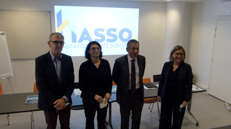 Occitanie: La Sac Hasso, un nouvel outil au service du logement social pour mieux répondre aux besoins de la population
