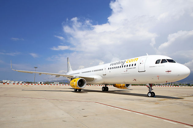 Barcelone : La Compagnie aérienne Vueling se lance sur le marché domestique français