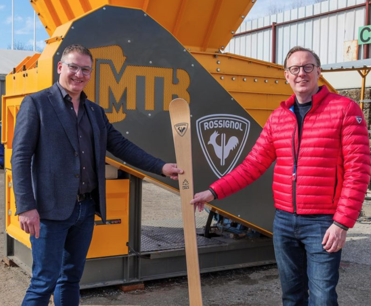 Haute-Savoie : Rossignol lancera en octobre 2022 le premier ski recyclable « Made in France »