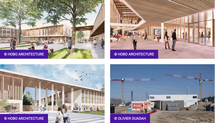 Gironde : Le Lycée de Créon ouvrira ses portes pour la rentrée 2023 avec 2000 élèves 