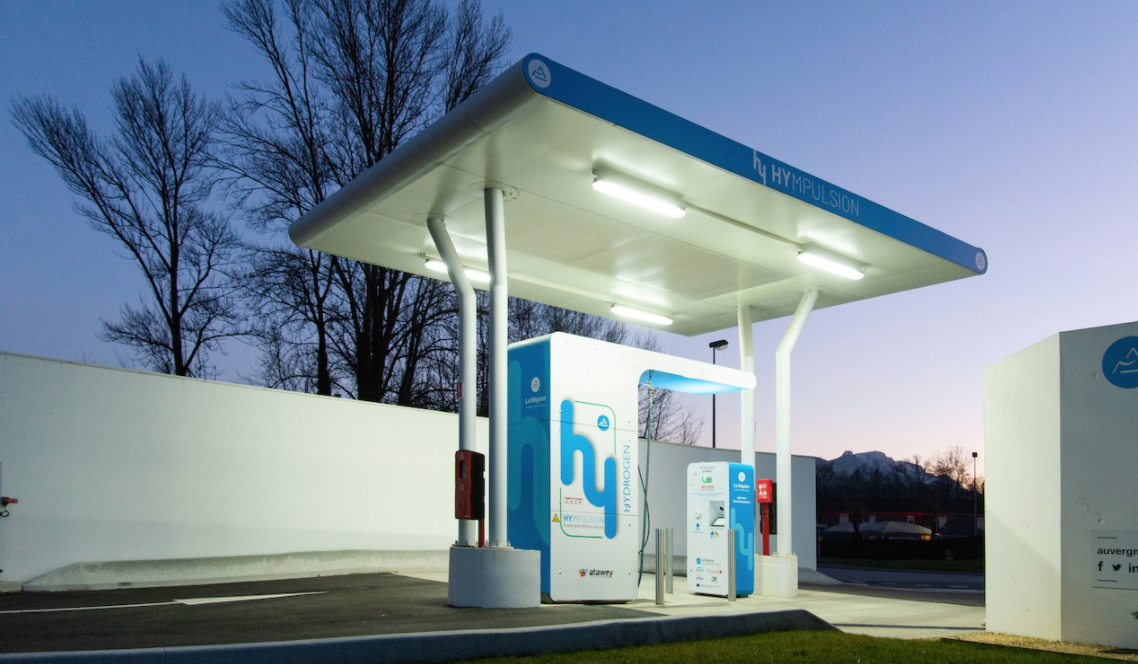 Isère : Saint-Égrève accueille la 4ème station hydrogène de la région Auvergne Rhône Alpes