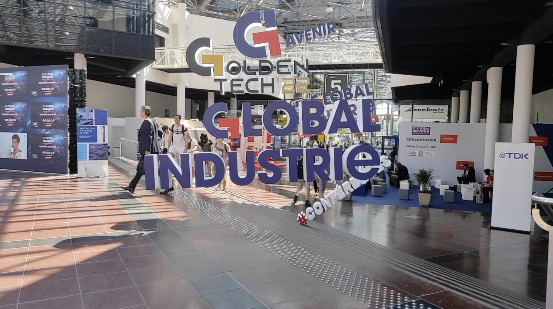 En direct de Salon Global Industrie : Les entreprises d'Auvergne Rhône Alpes à l'honneur