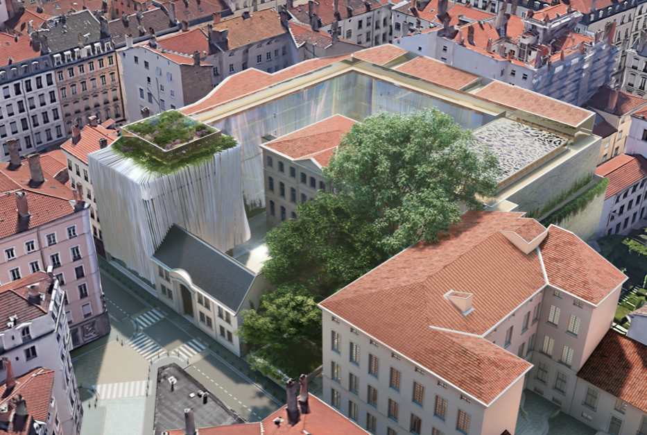 Lyon : Voici le nouveau visage du Musée des Tissus de Lyon avec le célèbre architecte Rudy Ricciotti