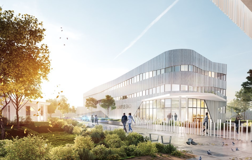 Bègles : GSE construit un campus de 12 265 m2 pour SNCF Réseau