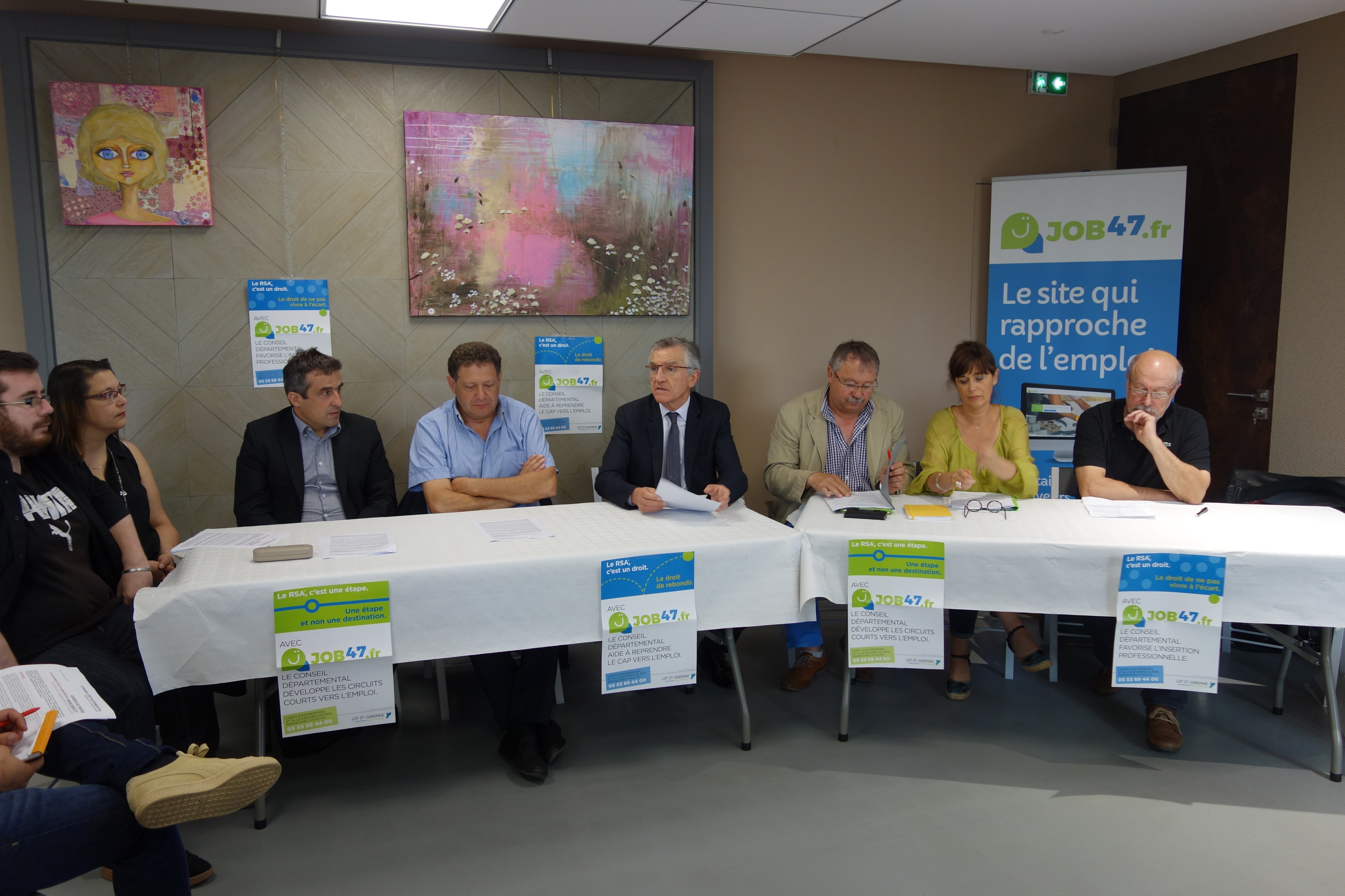 Ecomnews Lot Et Garonne Job47 Fr Met En Relation Chefs D Entreprise Et Allocataires Du Rsa