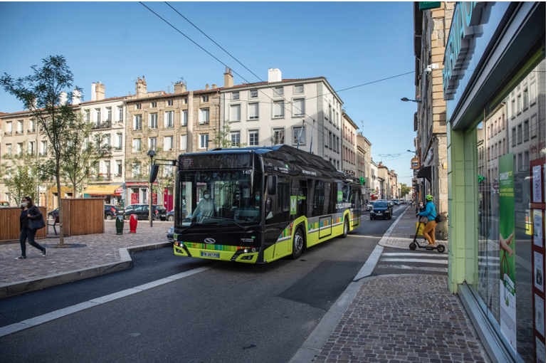 Transports urbains : TRANSDEV remporte l’appel d’offres de Saint-Etienne Métropole 
