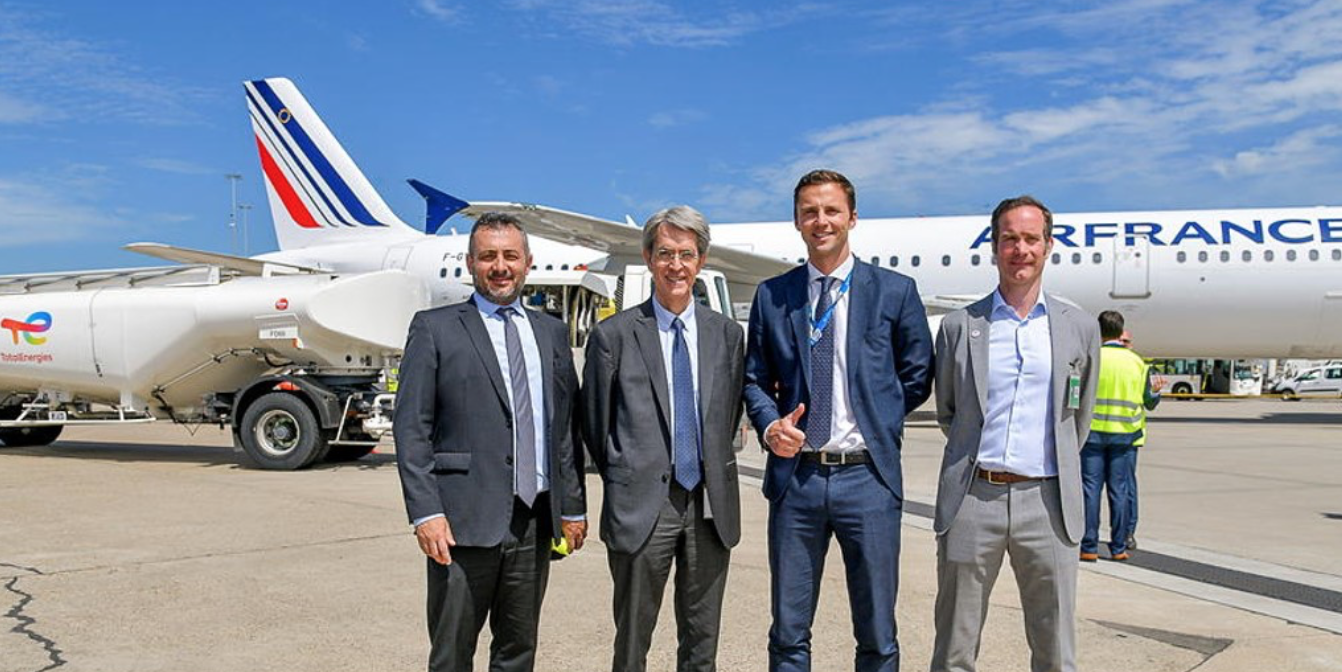 L’Aéroport de Bordeaux propose une offre permanente de carburant durable aux compagnies aériennes