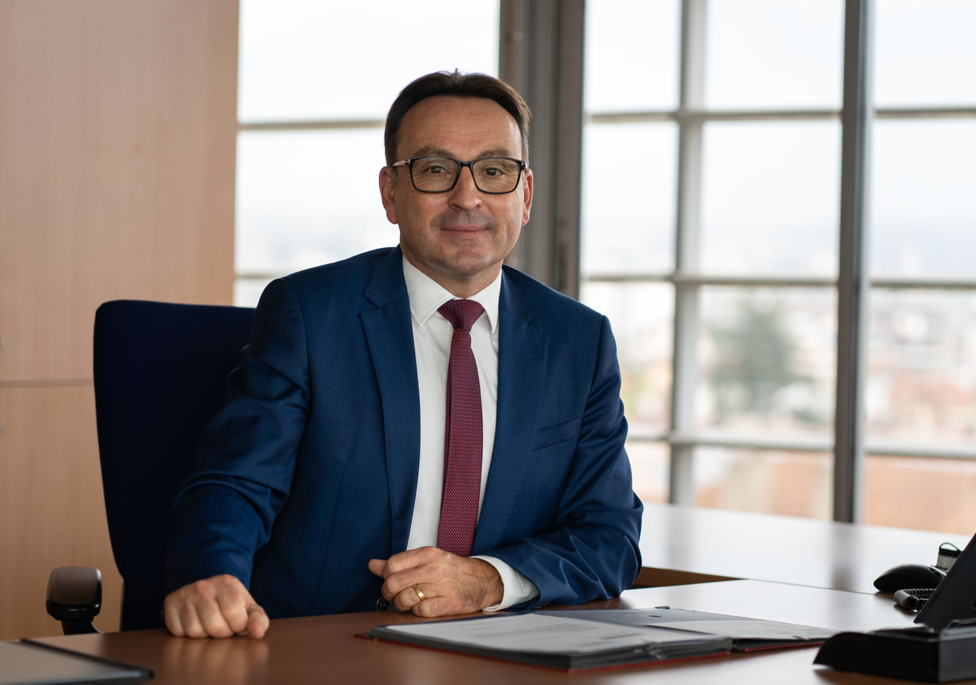 Philippe Carrier est officiellement le nouveau Président de la CCI Haute-Savoie
